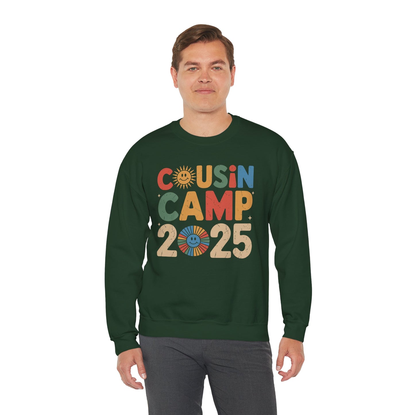 Summer Vacation Family Sweatshirt