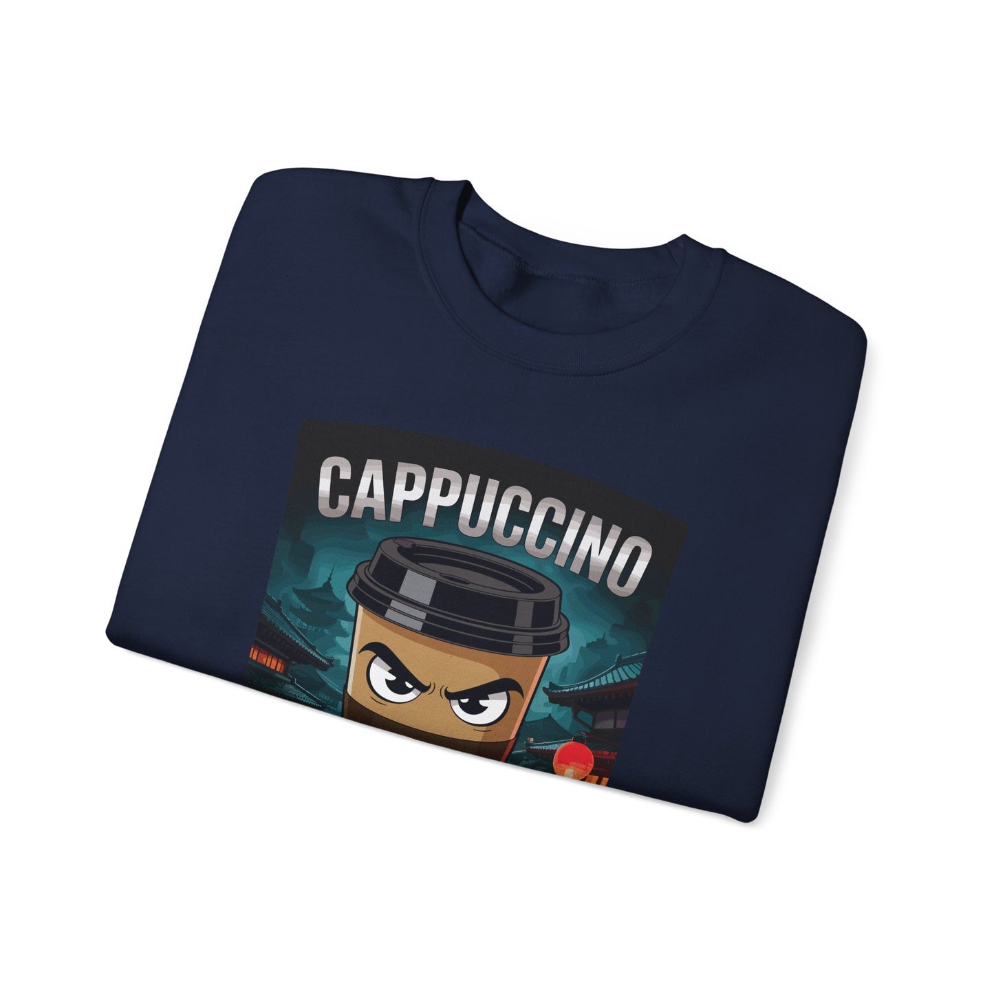 Cappuccino Assassino Coffee Lovers Italian Brainrot Meme Sweatshirt