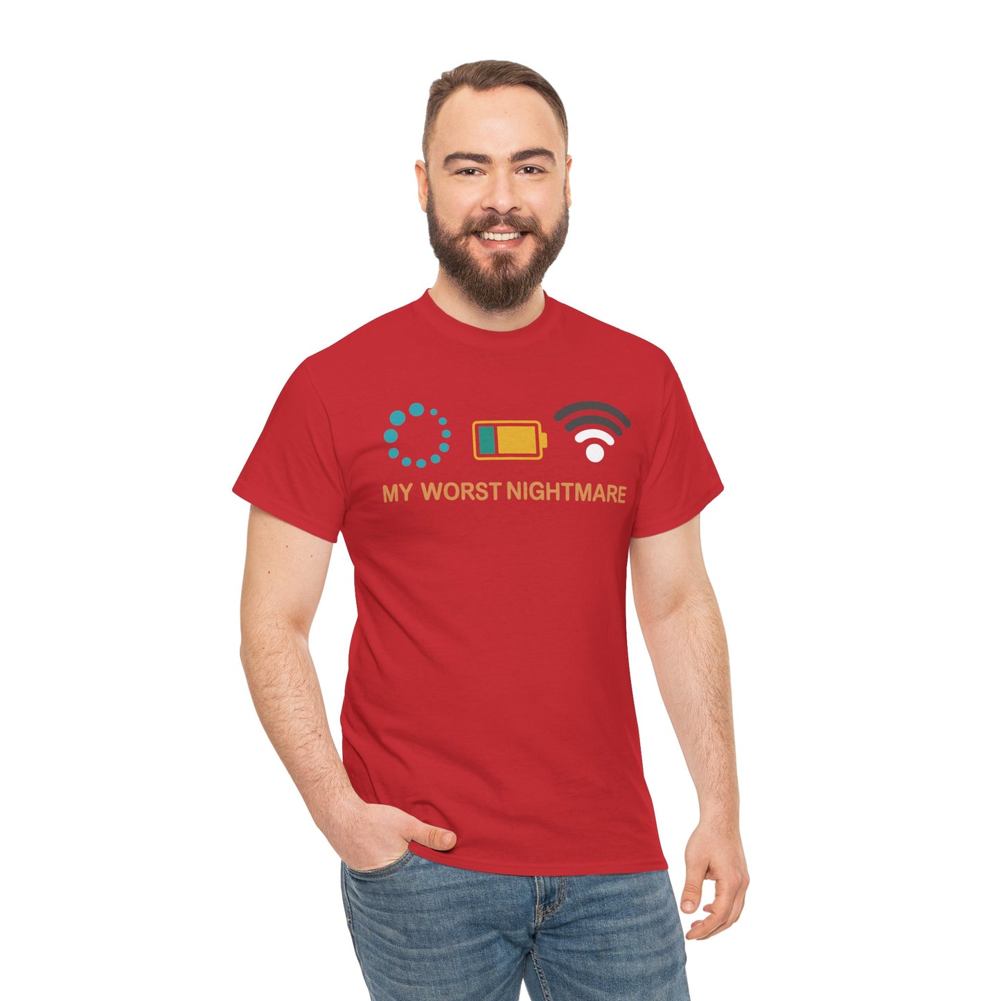 My Worst Nightmare Funny gifts for Gamers T-Shirt