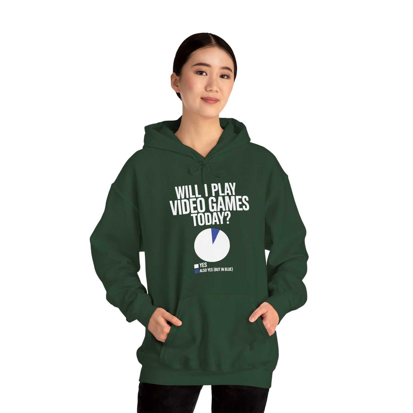 Funny Will I play Video Games today Gamer Gaming Hoodie