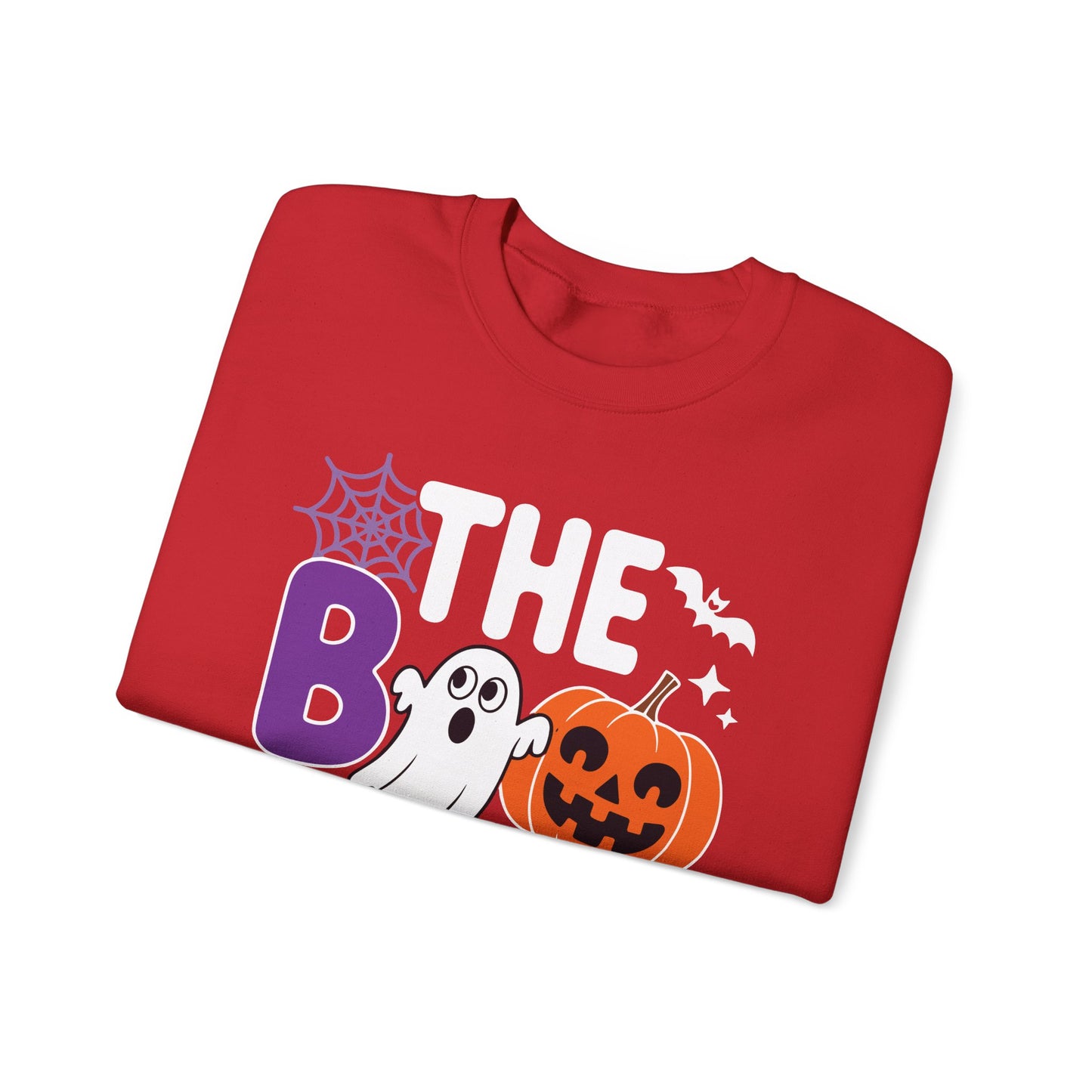 Halloween The Boo Crew Cute Ghost Spooky Family Matching Sweatshirt
