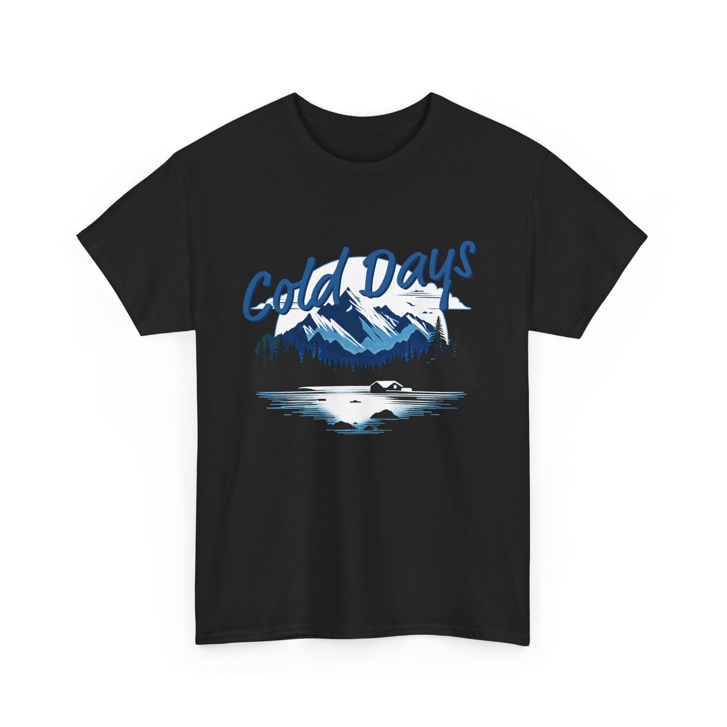 Cold Days Club Retro Aesthetic T-Shirt