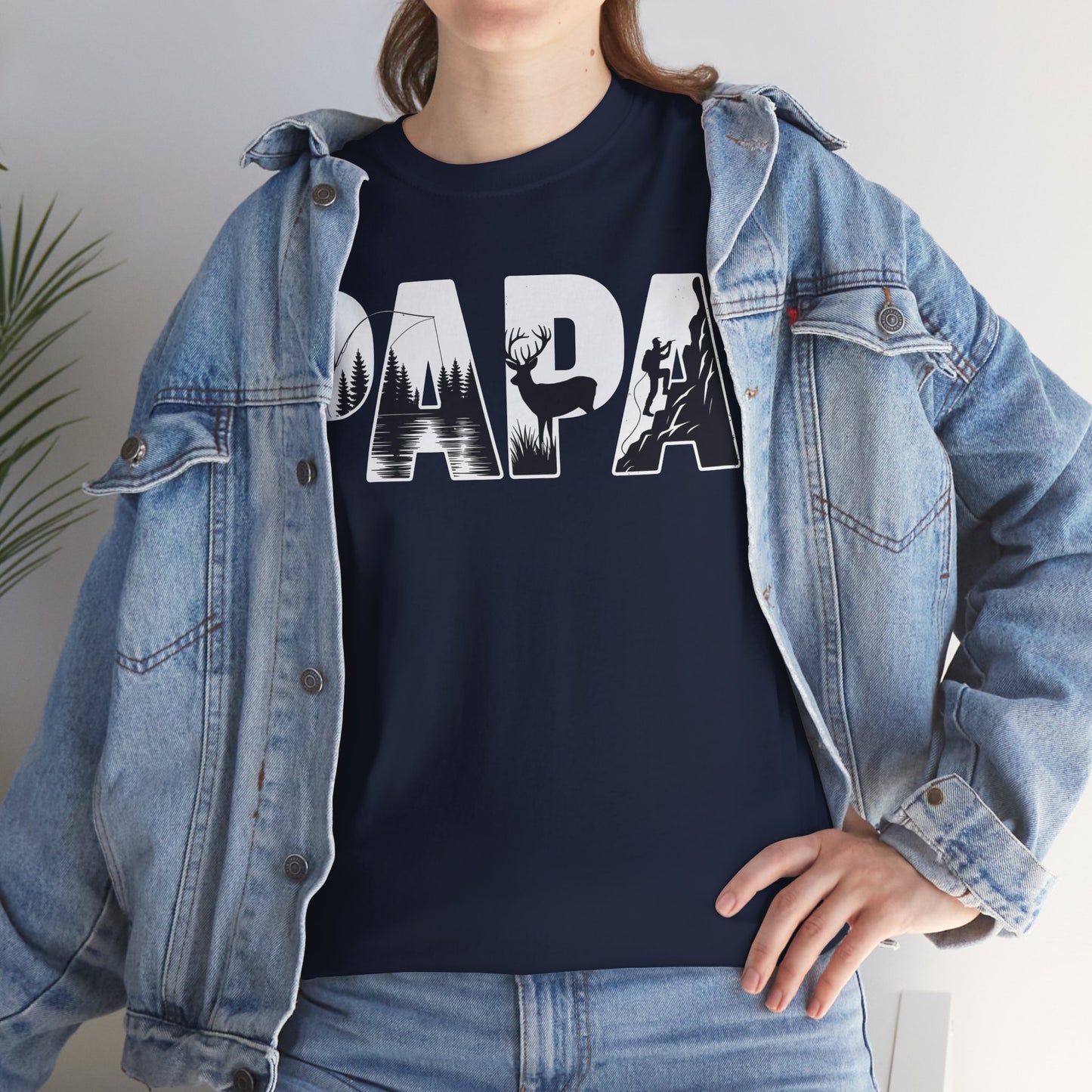 Best Hunting Dad Ever Shirt Vintage Father’s Day T-Shirt for Men