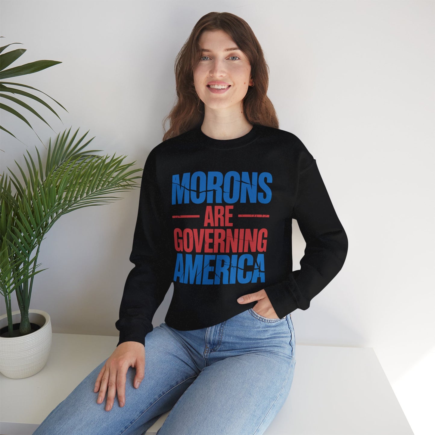 Morons Are Governing America Trump 2025 Shirt