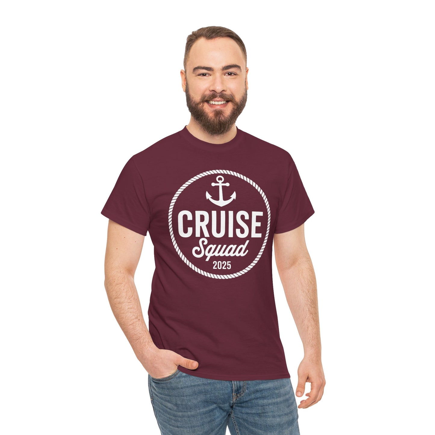 Family Cruise Squad 2025 Summer Vacation Matching T-Shirt