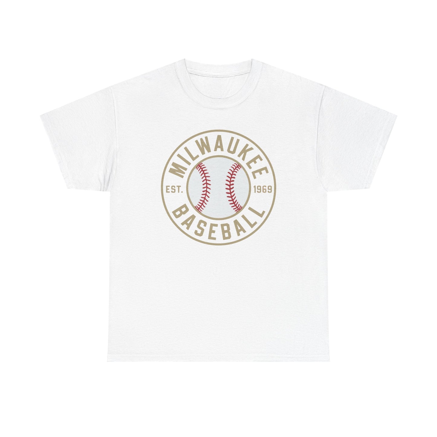 Home Run Tees Milwaukee Baseball Seventh Inning Stretch Gameday Fan Gear T-Shirt