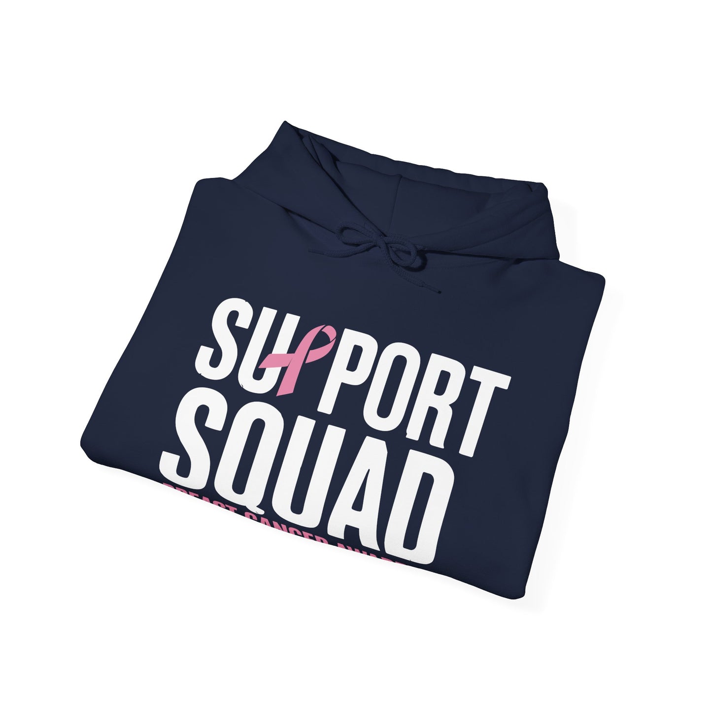 Breast Cancer Shirts Support Squad Breast Cancer Awareness Hoodie
