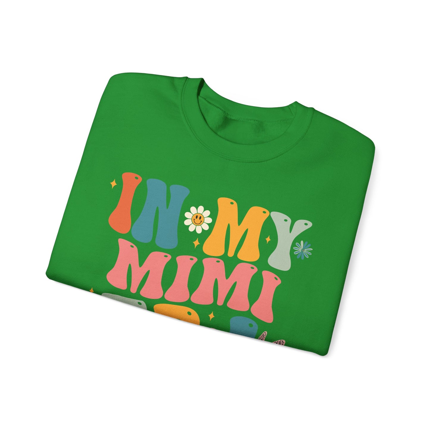 Groovy In My Mimi Era Mom Grandma Mothers Day Sweatshirt