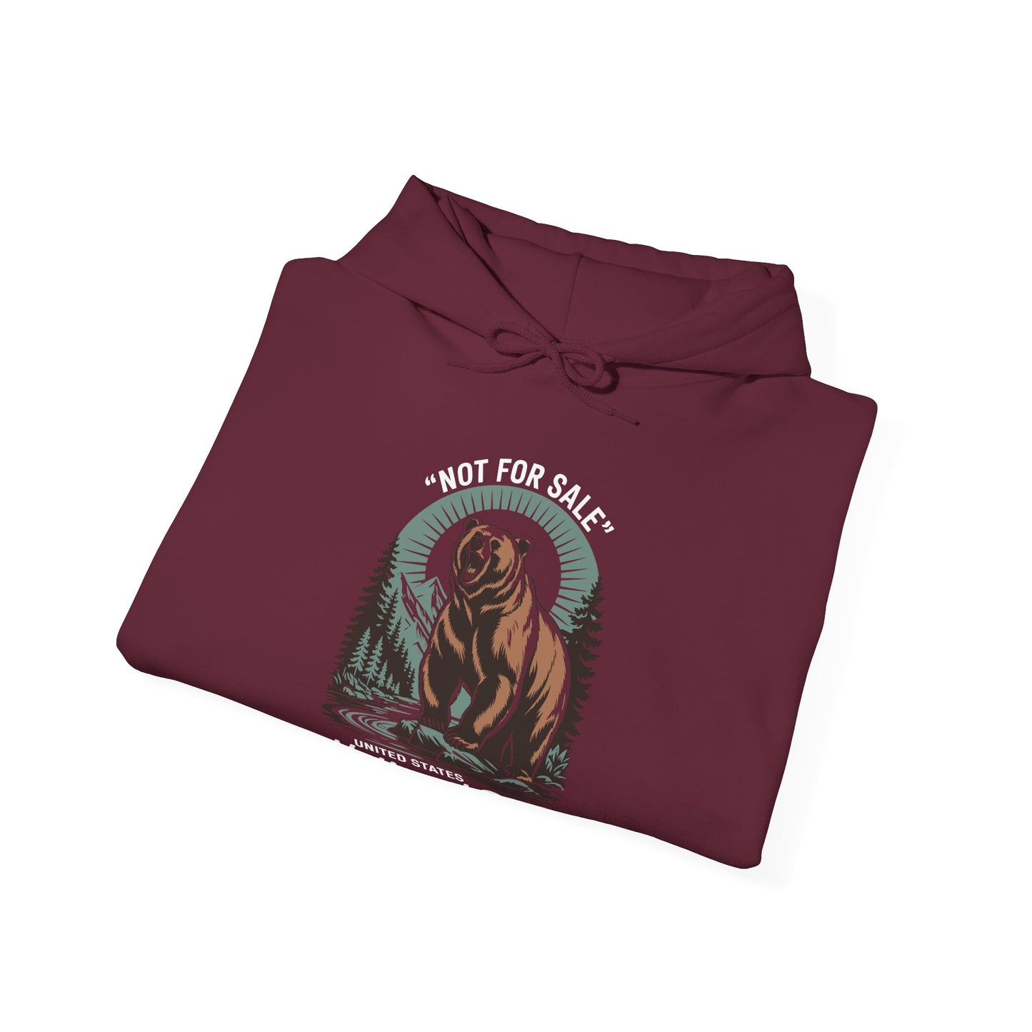 Not For Sale National Parks Support Our Parks & Public Lands Hoodie