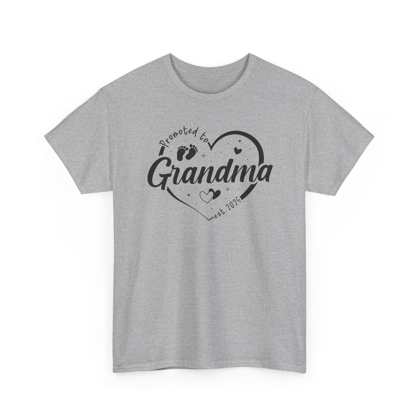 Promoted to Grandma Est 2025 Soon to be Grandma Mothers Day T-Shirt