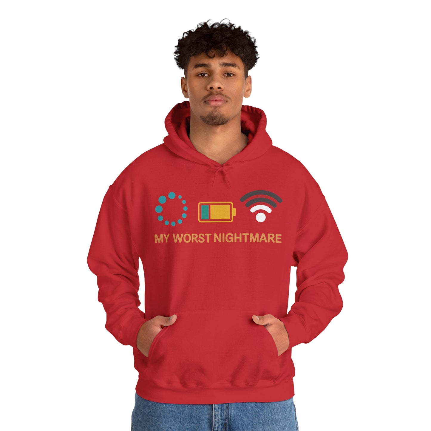 My Worst Nightmare Funny gifts for Gamers Hoodie