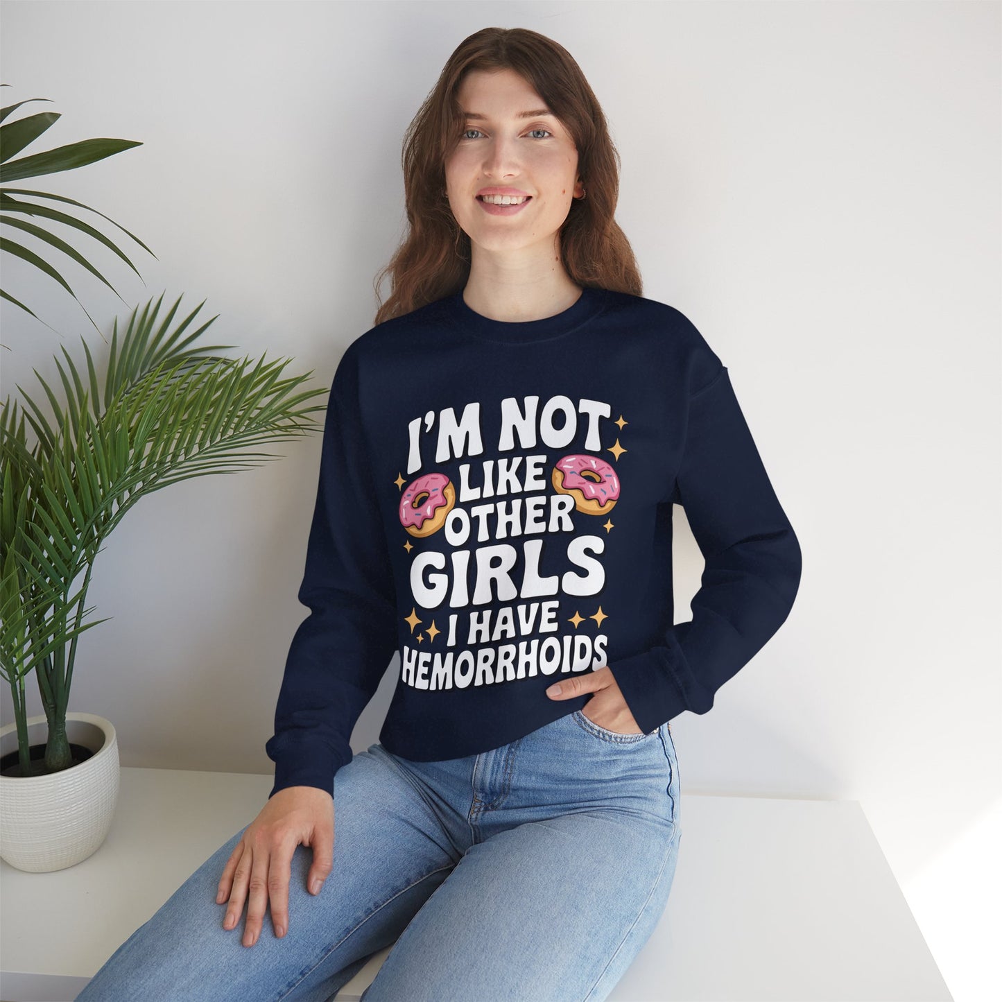Funny Inappropriate Hilarious Embarrassing Adult Humor Sweatshirt