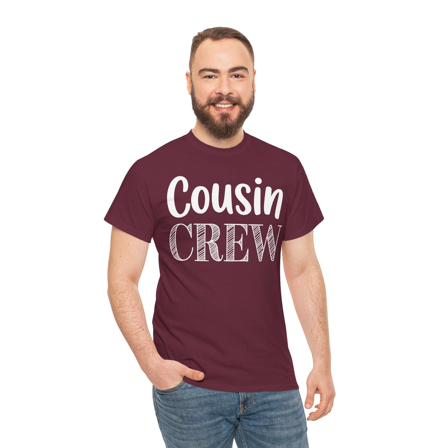 Cousin Crew Adults Matching Cousin Crew T-Shirt