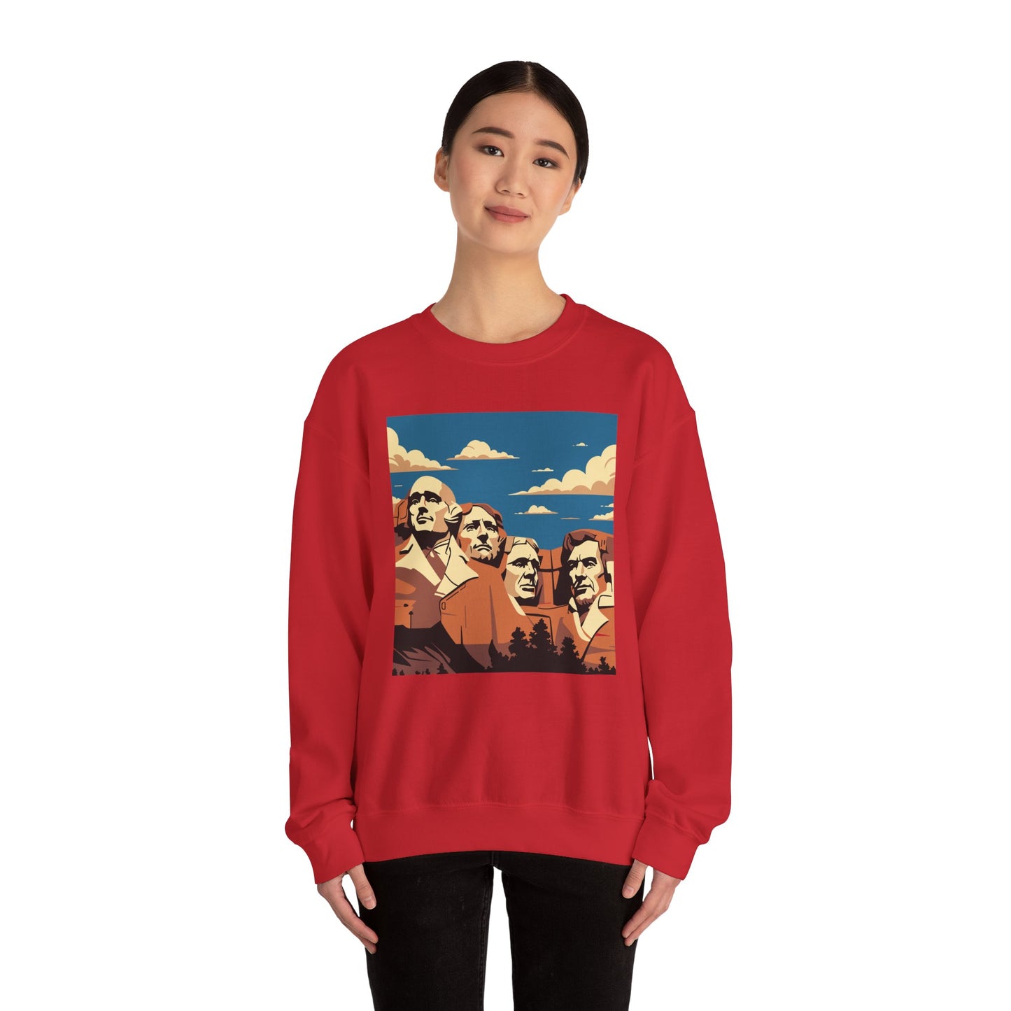 Alex Face Caruso Mount Rushmore Funny Meme Basketball Sweatshirt