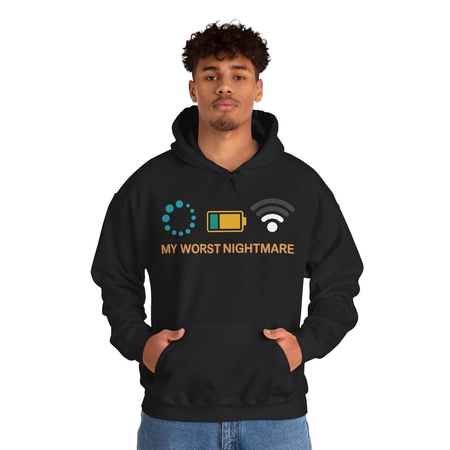 My Worst Nightmare Funny gifts for Gamers Hoodie