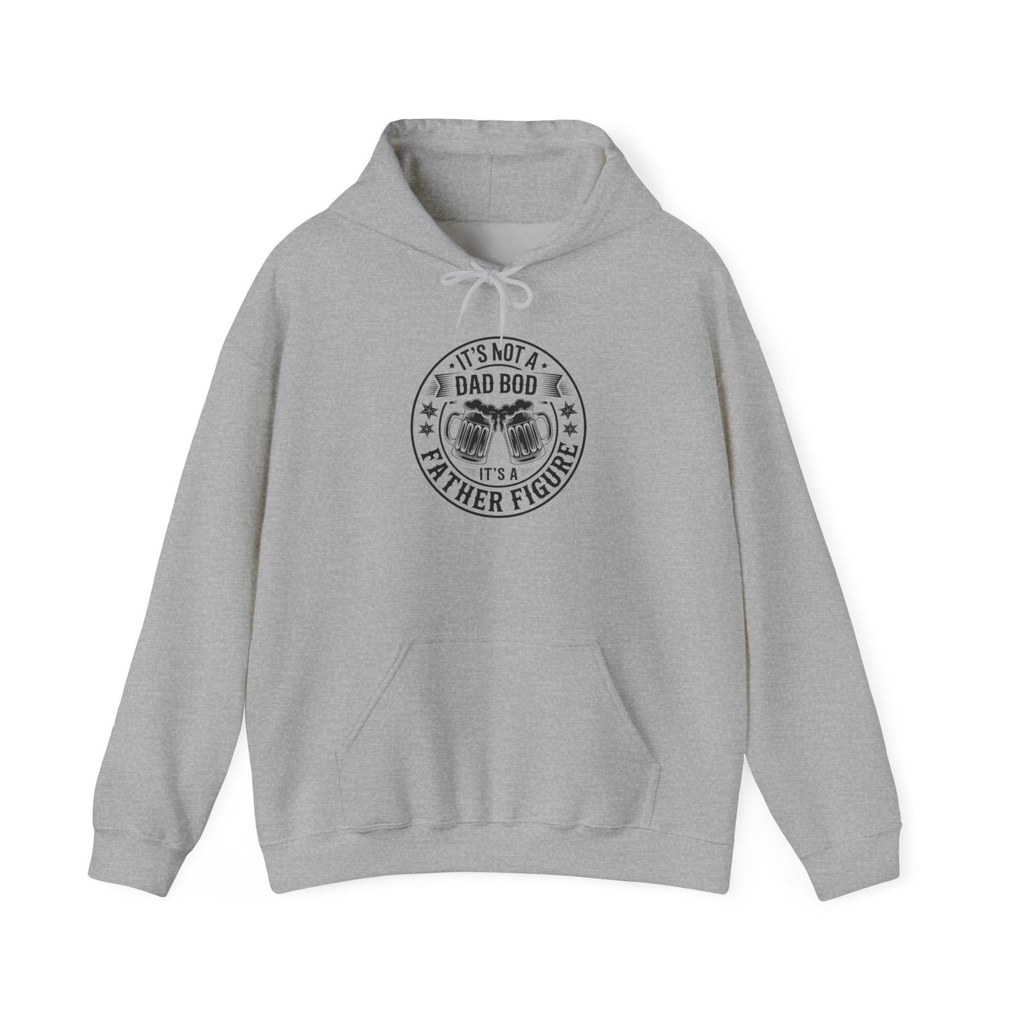 It's Not A Dad Bod It's A Father Figure Fathers Day Funny Hoodie