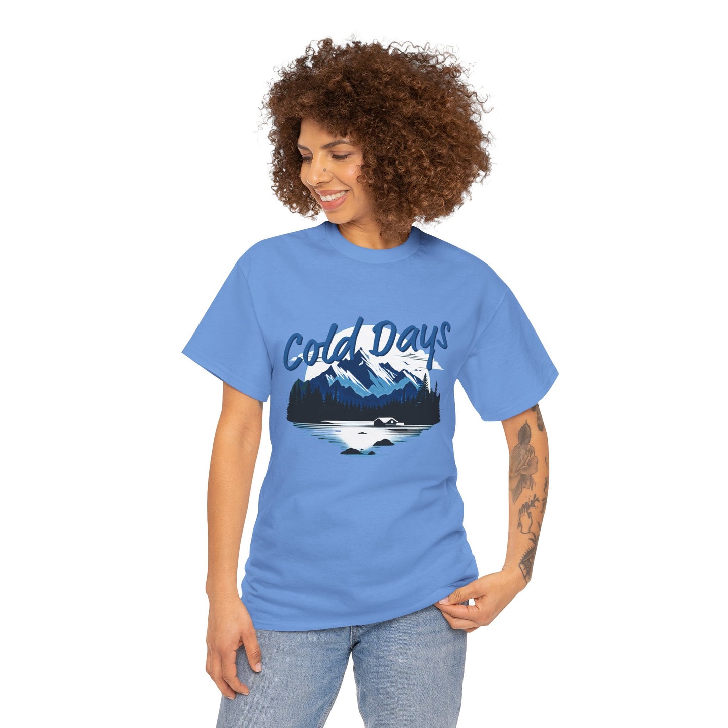 Cold Days Club Retro Aesthetic T-Shirt