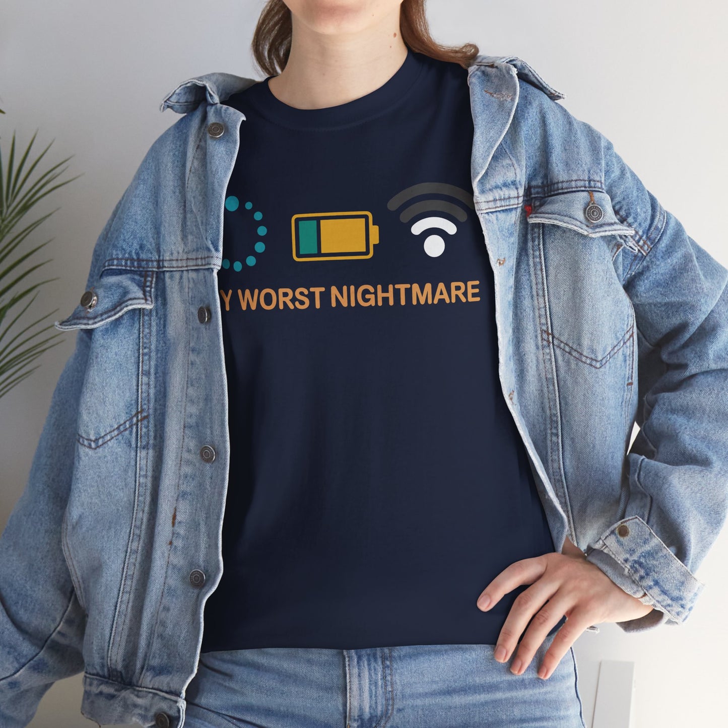 My Worst Nightmare Funny gifts for Gamers T-Shirt
