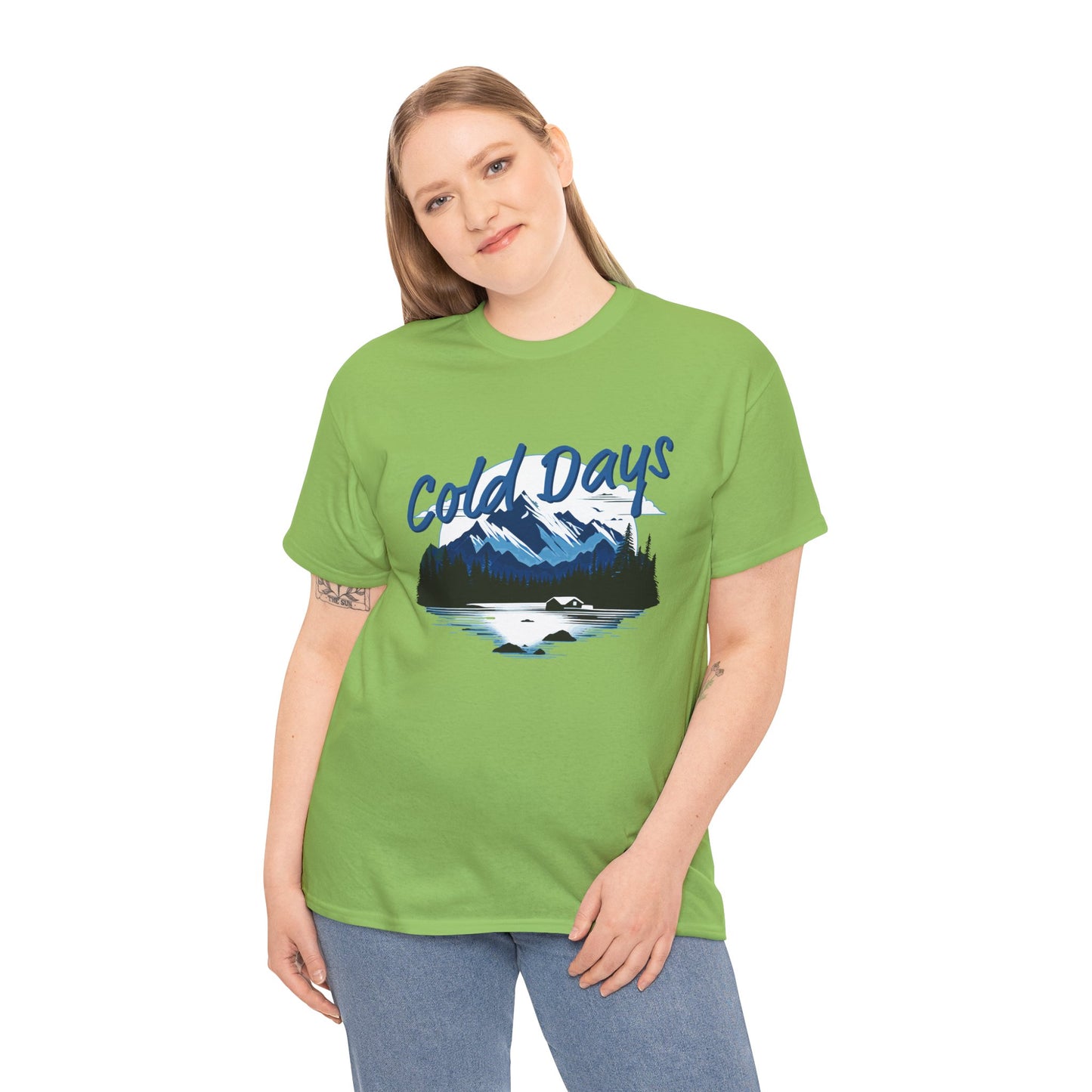 Cold Days Club Retro Aesthetic T-Shirt