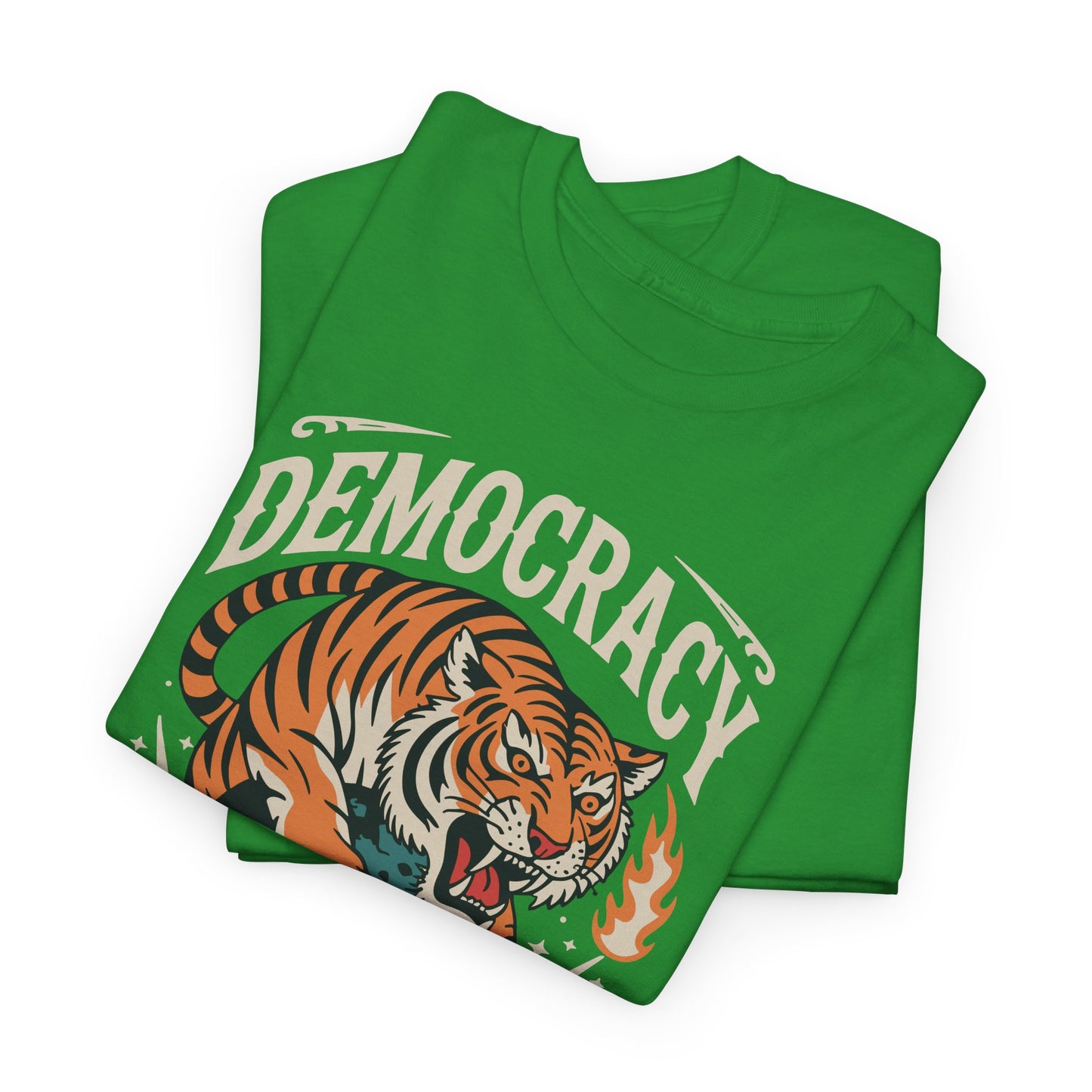 Democracy Has No King 8647 Anti Trump America Social Justice T-Shirt