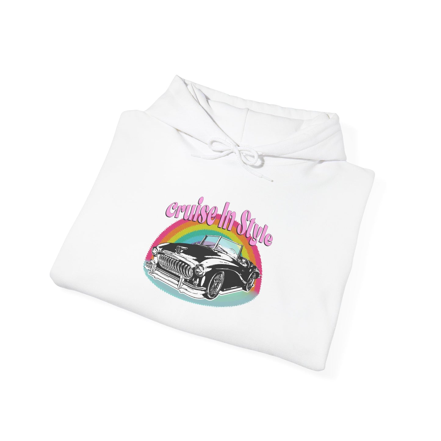 Cruise In Style Car Lovers Hoodie