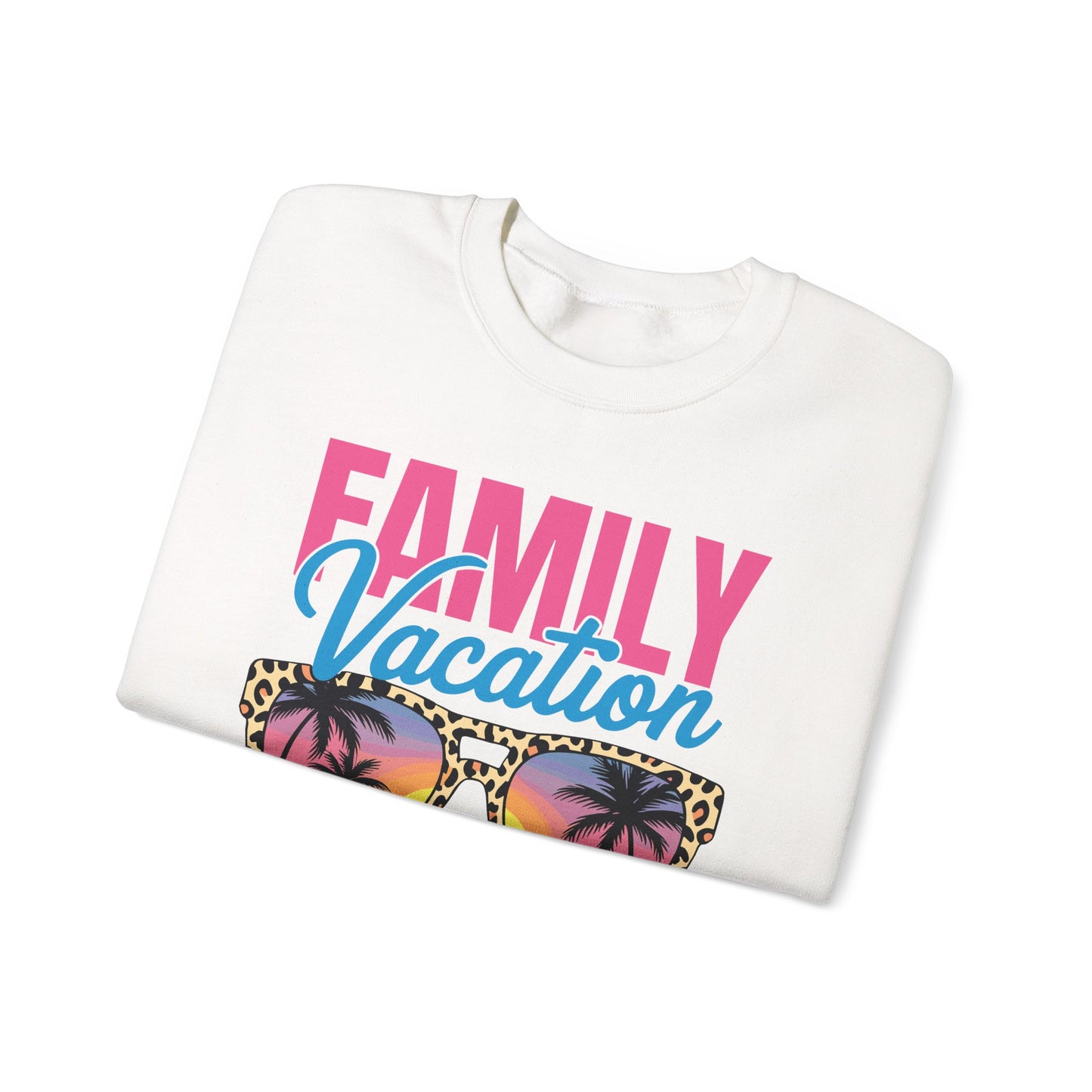 Family Vacation Punta Cana 2025 Matching Holiday Summer Sweatshirt