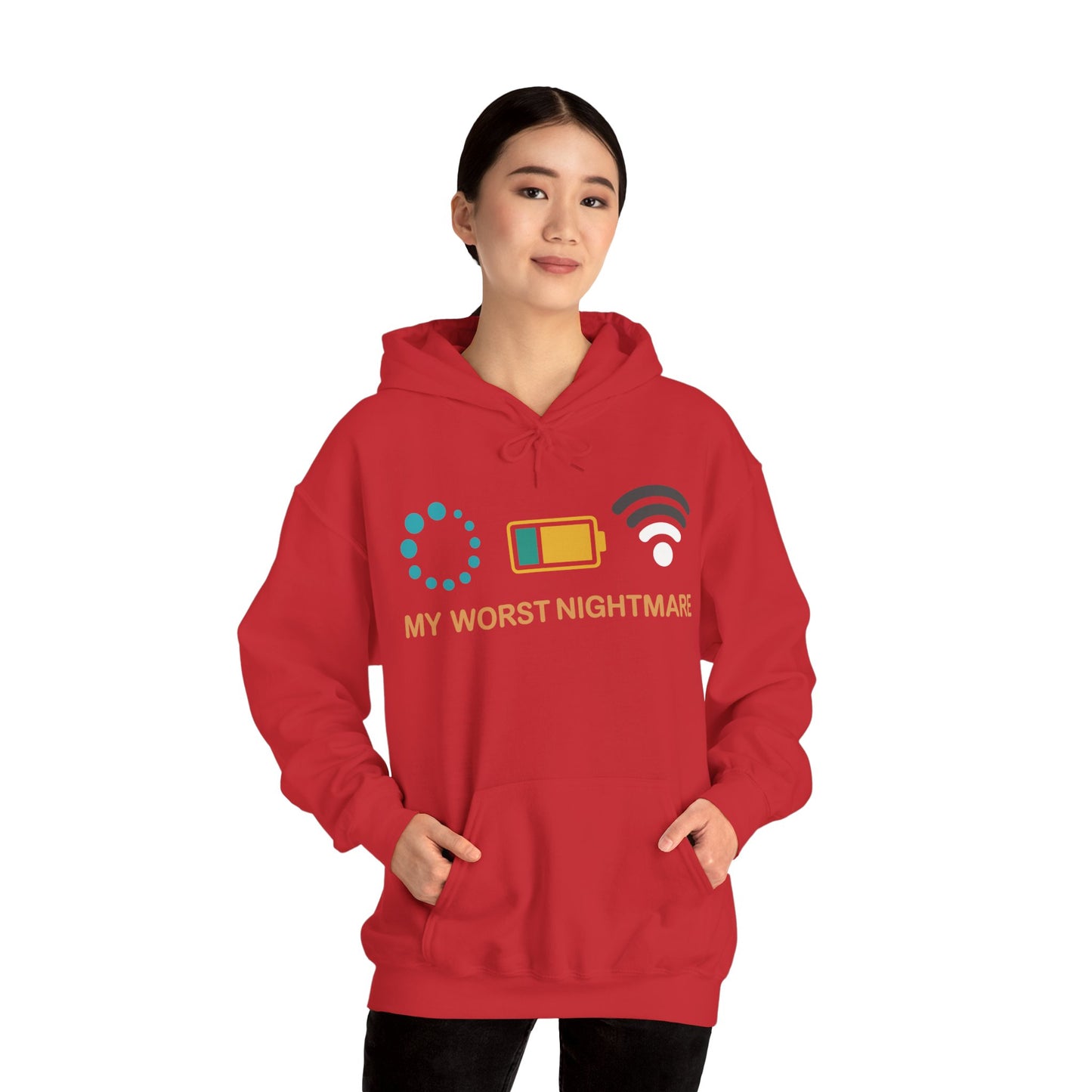 My Worst Nightmare Funny gifts for Gamers Hoodie