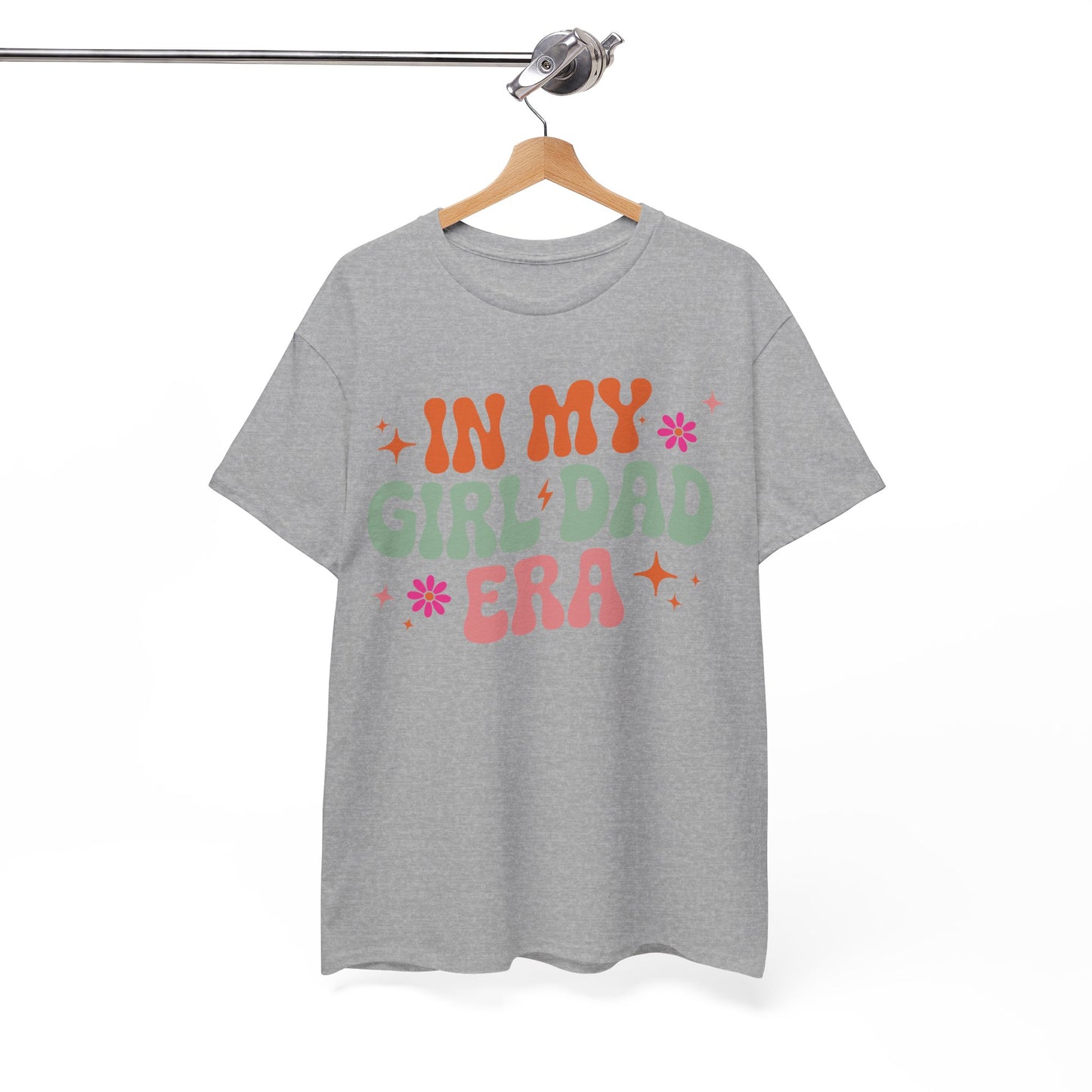 Girl Dad Era Father’s Day T-Shirt for Men & Women