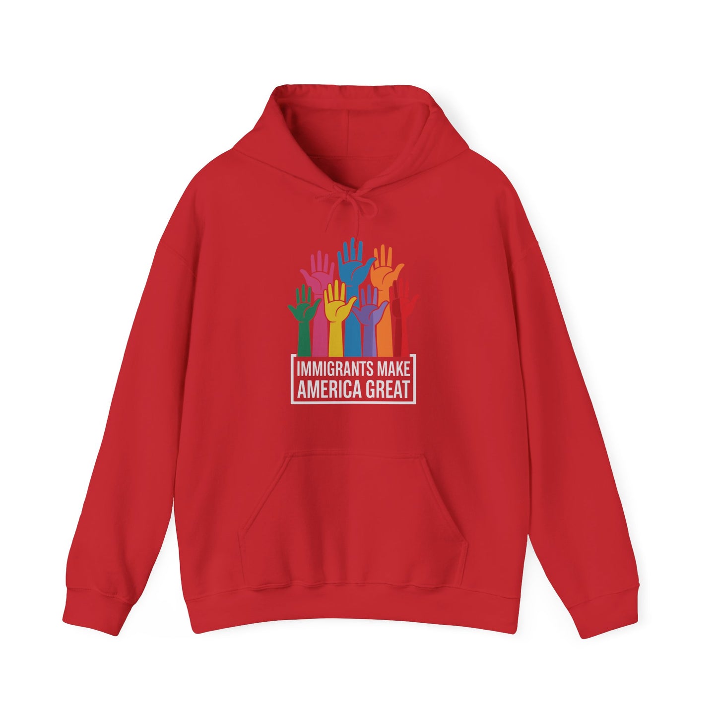 Immigrants Make America Great Hoodie