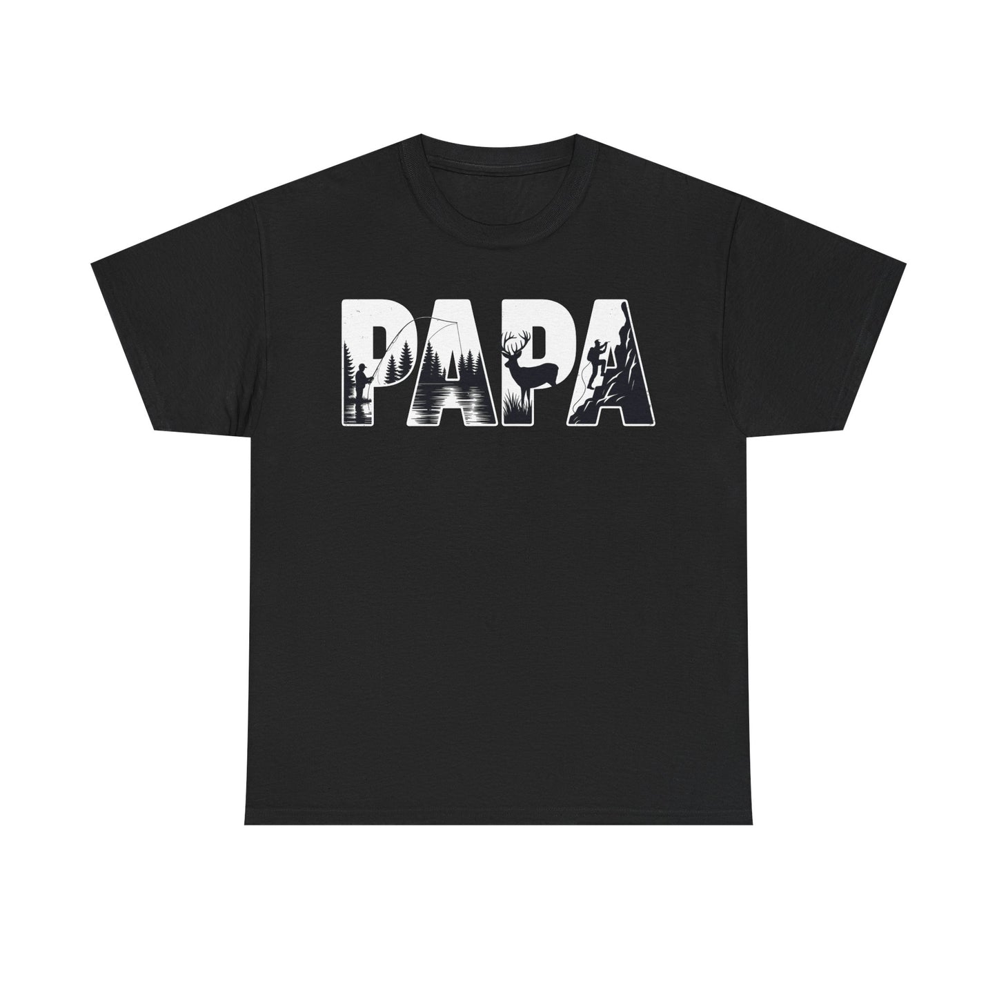 Best Hunting Dad Ever Shirt Vintage Father’s Day T-Shirt for Men
