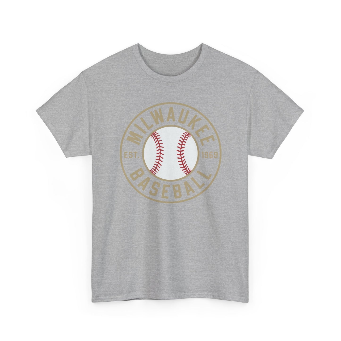 Home Run Tees Milwaukee Baseball Seventh Inning Stretch Gameday Fan Gear T-Shirt