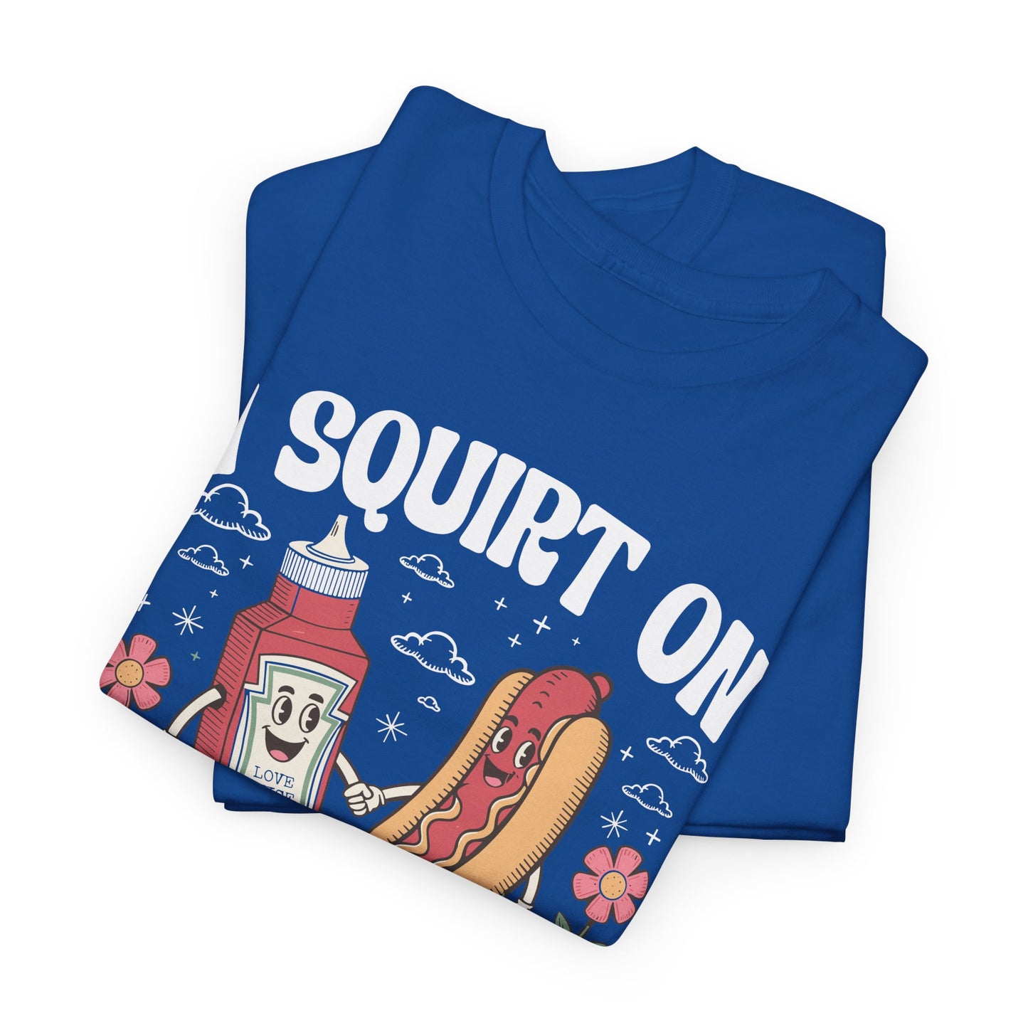 Its A Bad Day To Be A Hot Dog Funny meme Hotdog usa flag Men Women T-Shirt