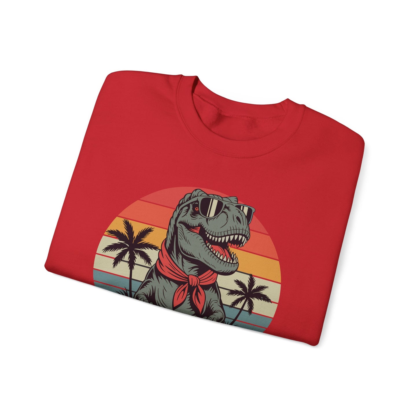 Auntiesaurus T Rex Dinosaur Auntie Saurus Family Matching Sweatshirt
