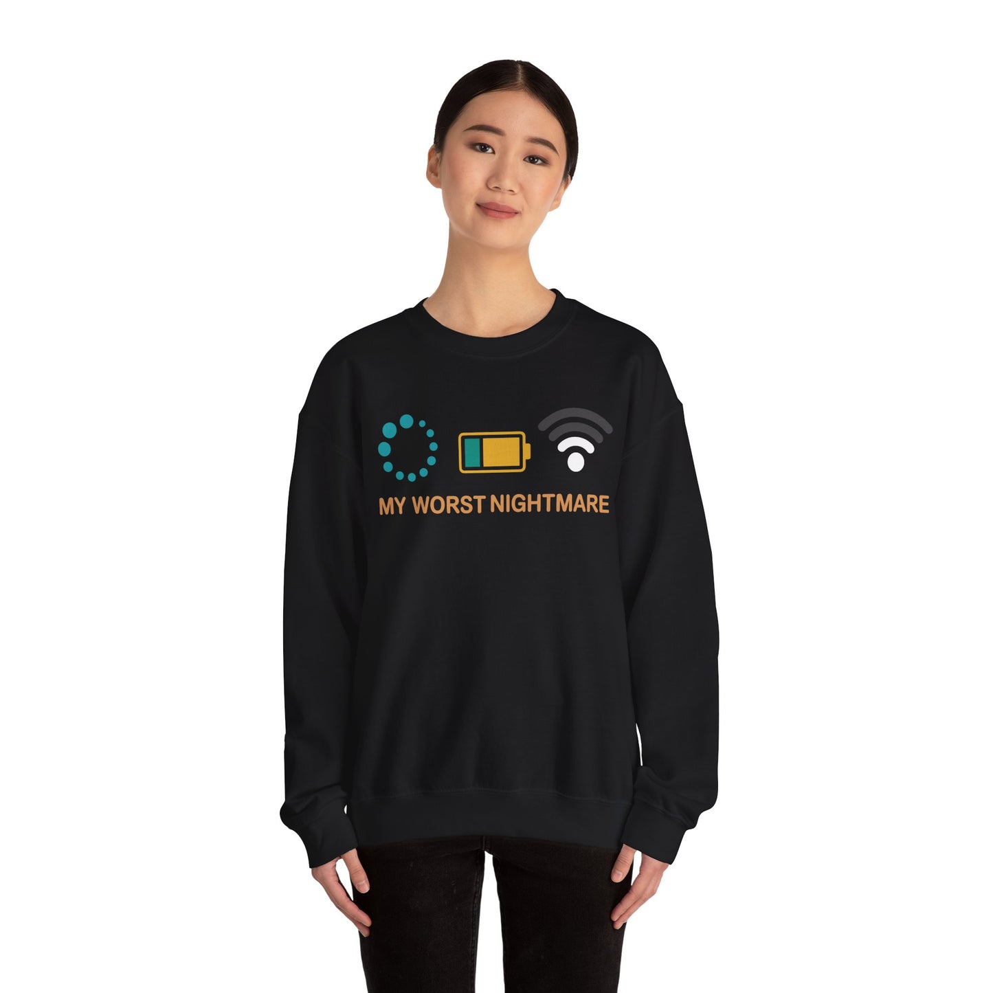 My Worst Nightmare Funny gifts for Gamers Sweatshirt