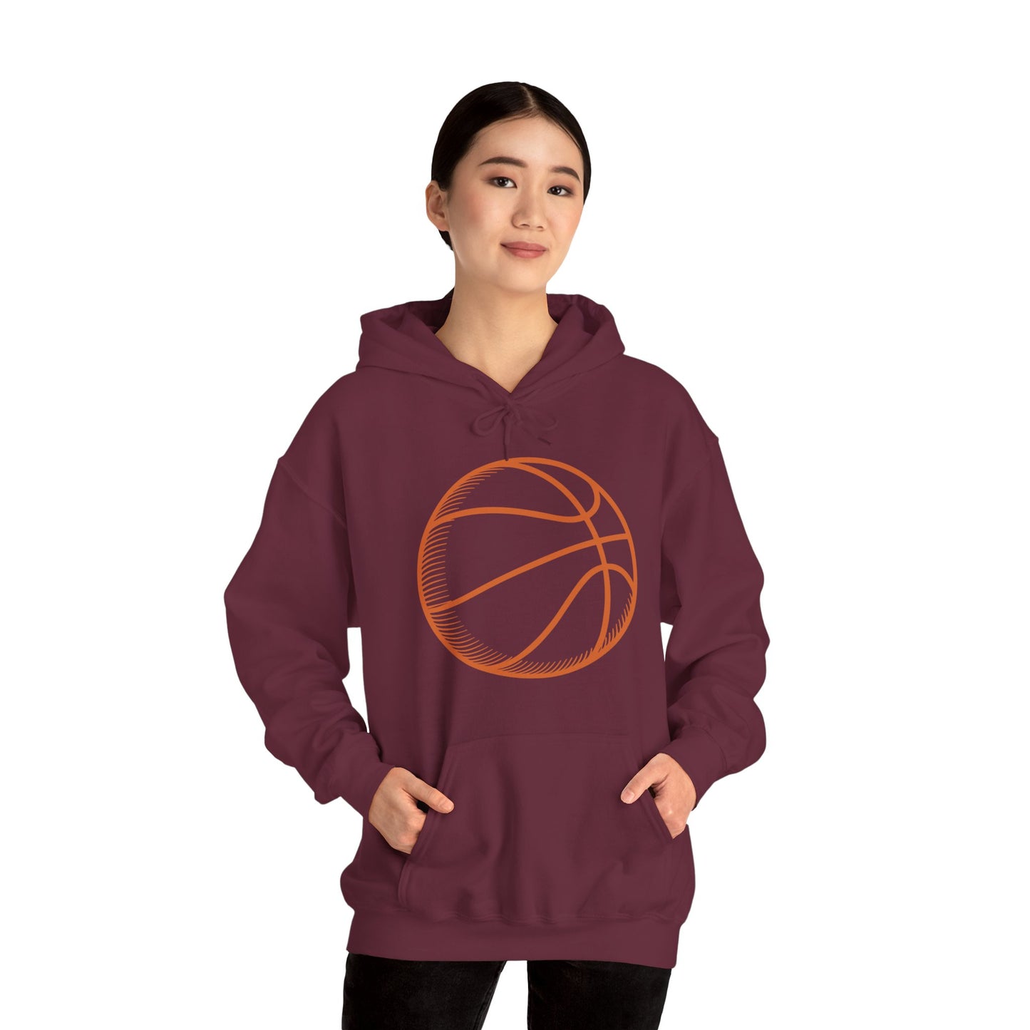 Basketball Player Basketballer Sports Graphic Hoodie