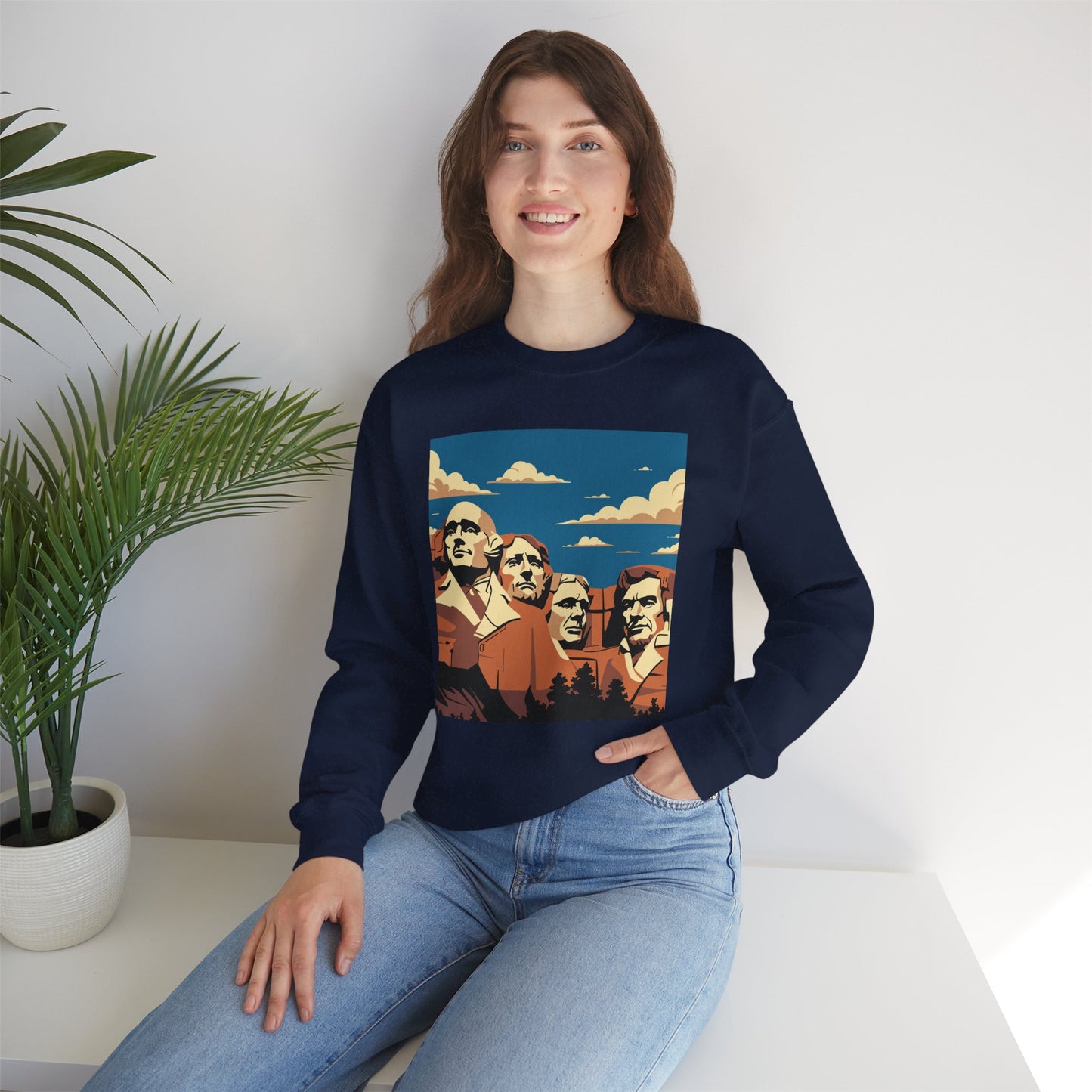 Alex Face Caruso Mount Rushmore Funny Meme Basketball Sweatshirt