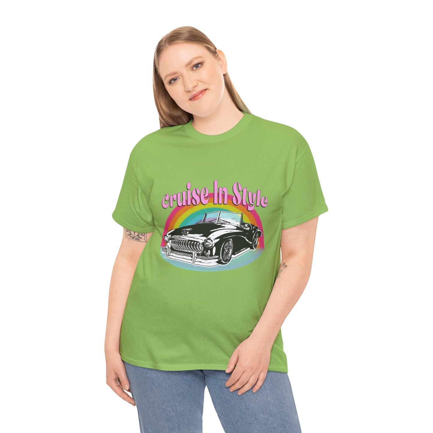 Cruise In Style Car Lovers T-Shirt For Men Women
