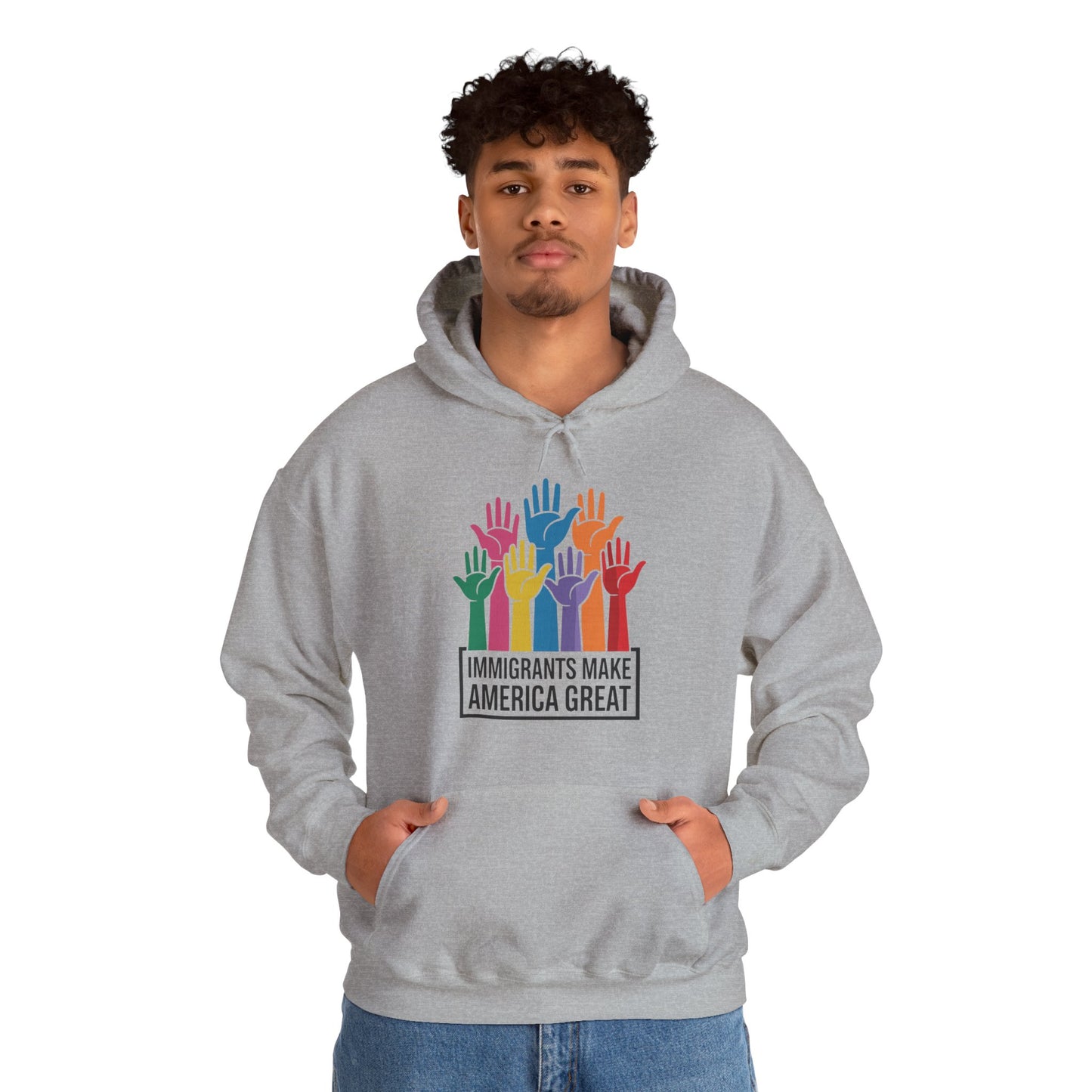 Immigrants Make America Great Hoodie