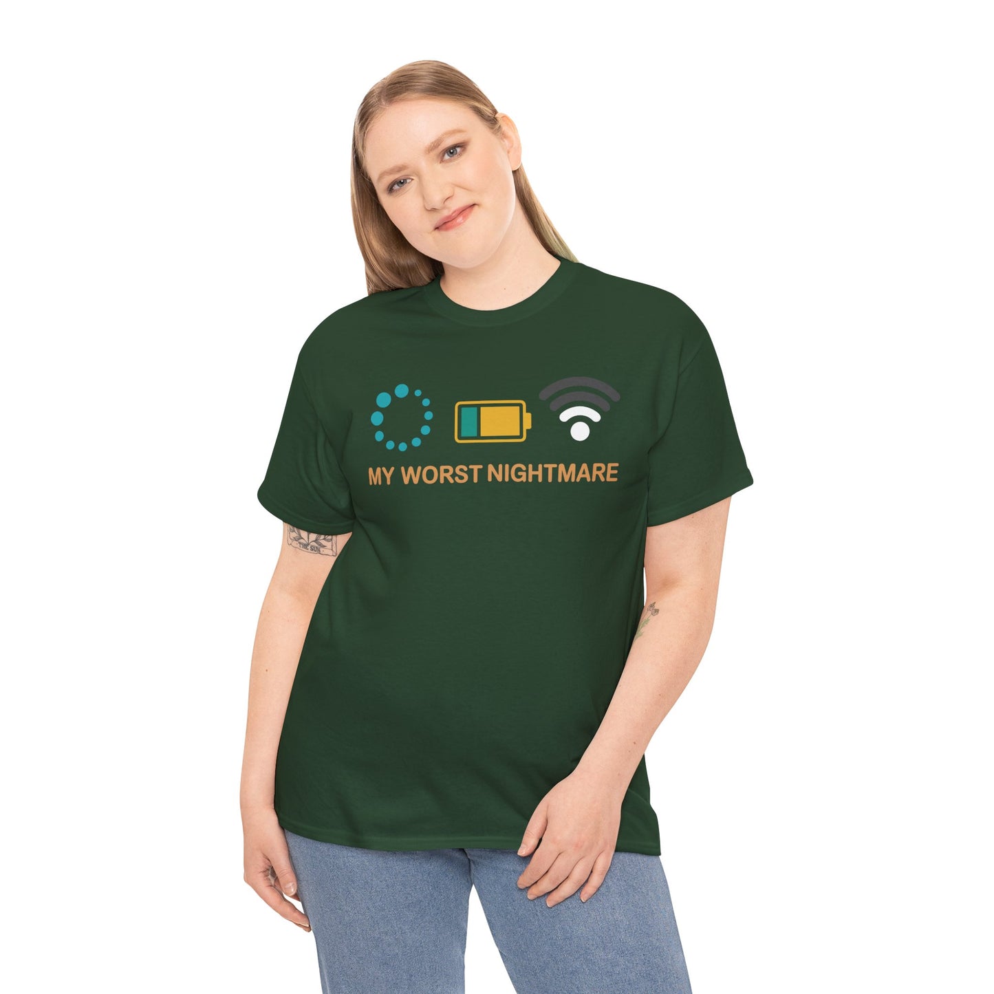 My Worst Nightmare Funny gifts for Gamers T-Shirt
