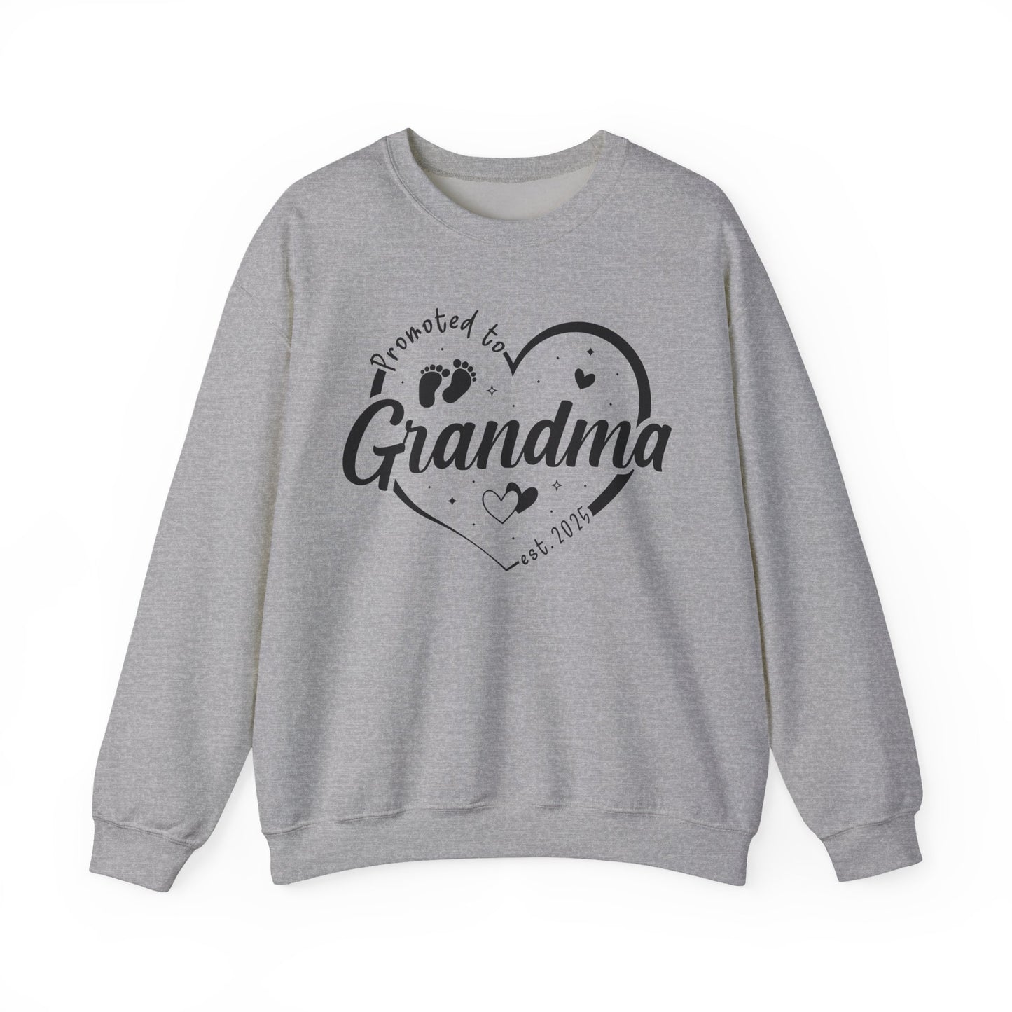Promoted to Grandma Est 2025 Soon to be Grandma Mothers Day Sweatshirt