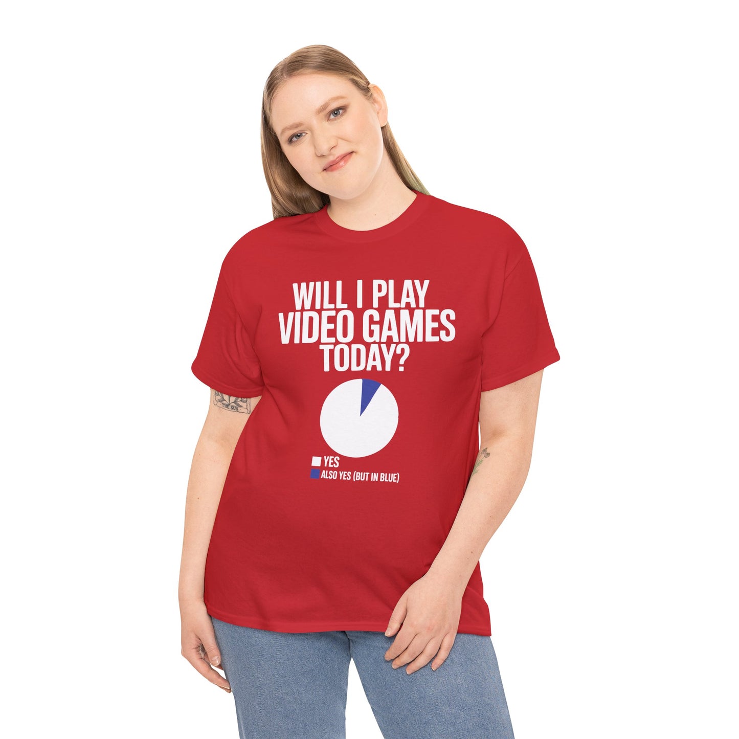 Funny Will I play Video Games today Gamer Gaming T-Shirt