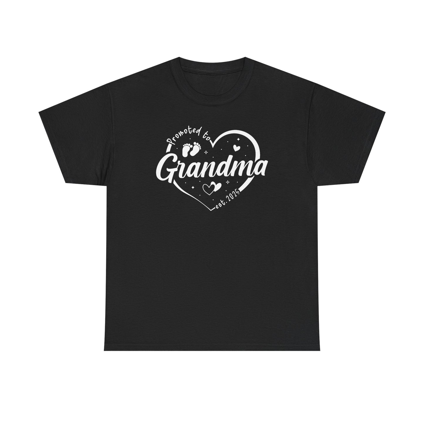 Promoted to Grandma Est 2025 Soon to be Grandma Mothers Day T-Shirt