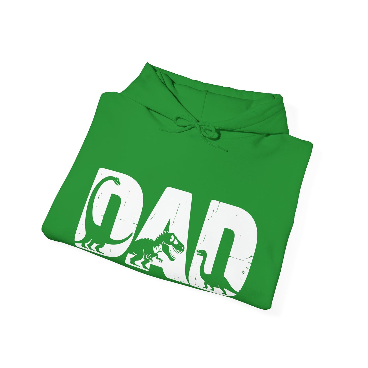 Dad Dinosaur Saurus Boys Girls Fathers Day Hoodie