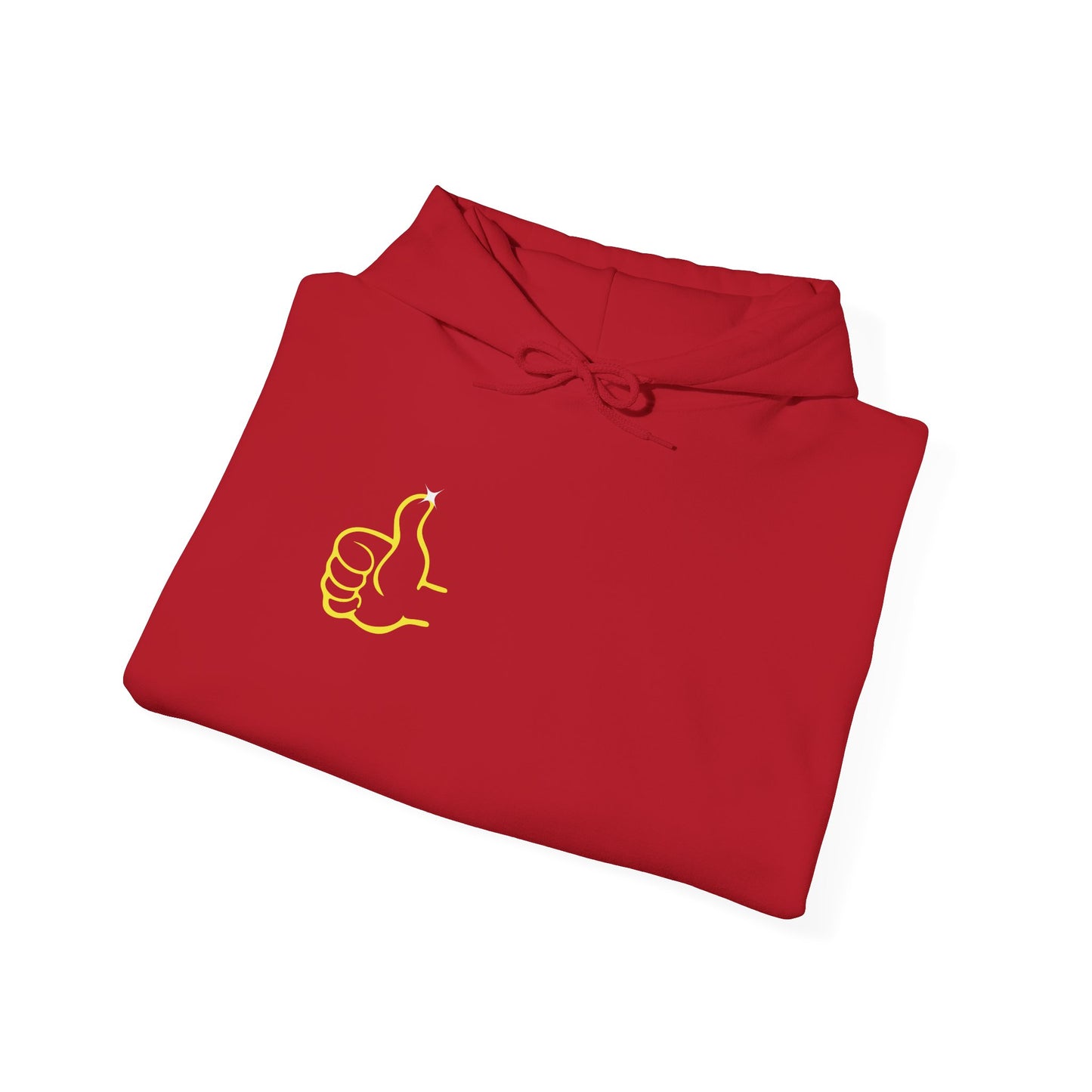 Thumbs Up Hoodie for Men Women