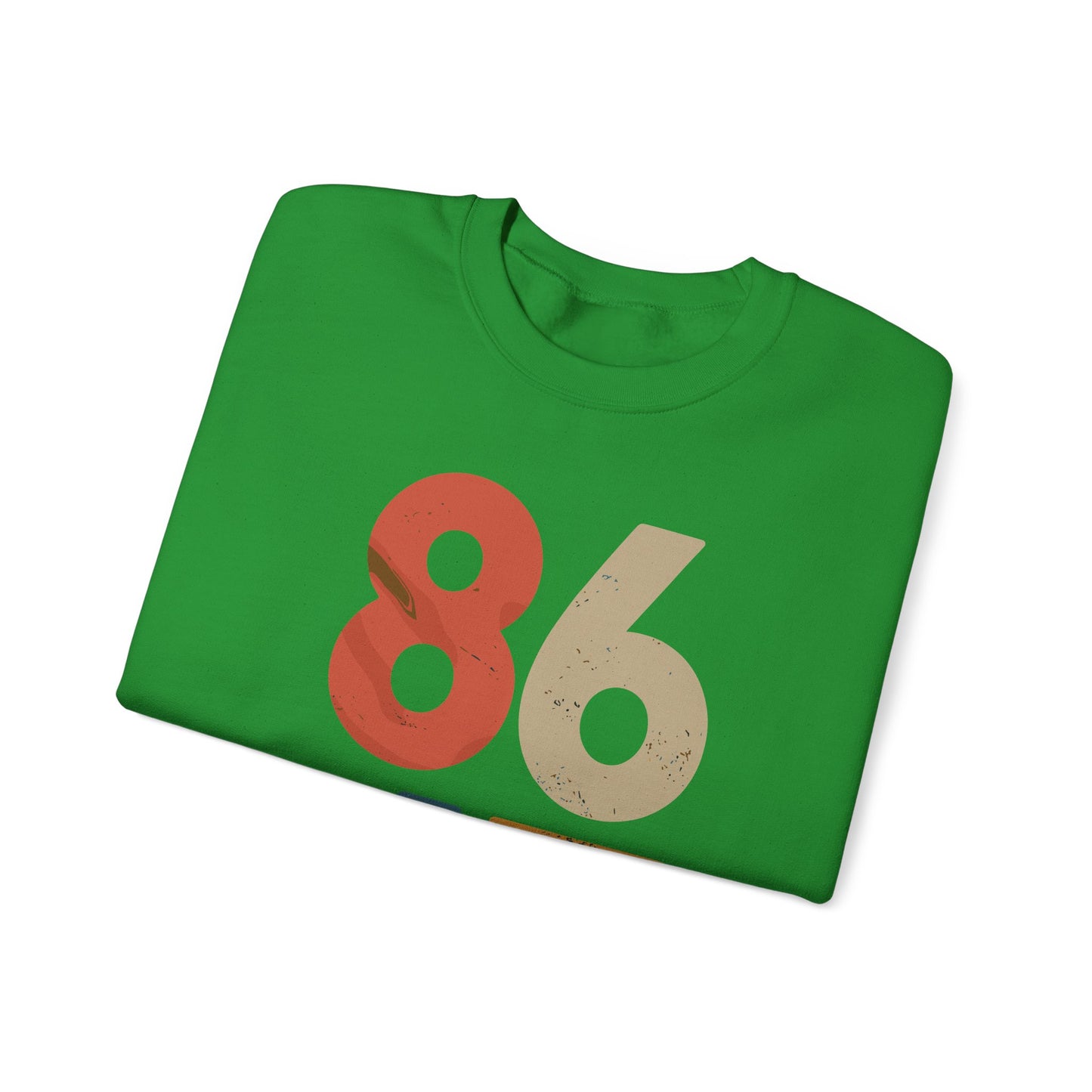 Classic Vintage 80s Style 86 47 Anti Trump Sweatshirt