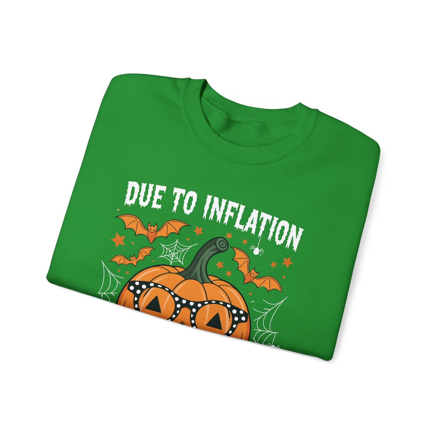 Pumpkin Halloween Costume Men Women Funny Halloween 2025 Sweatshirt