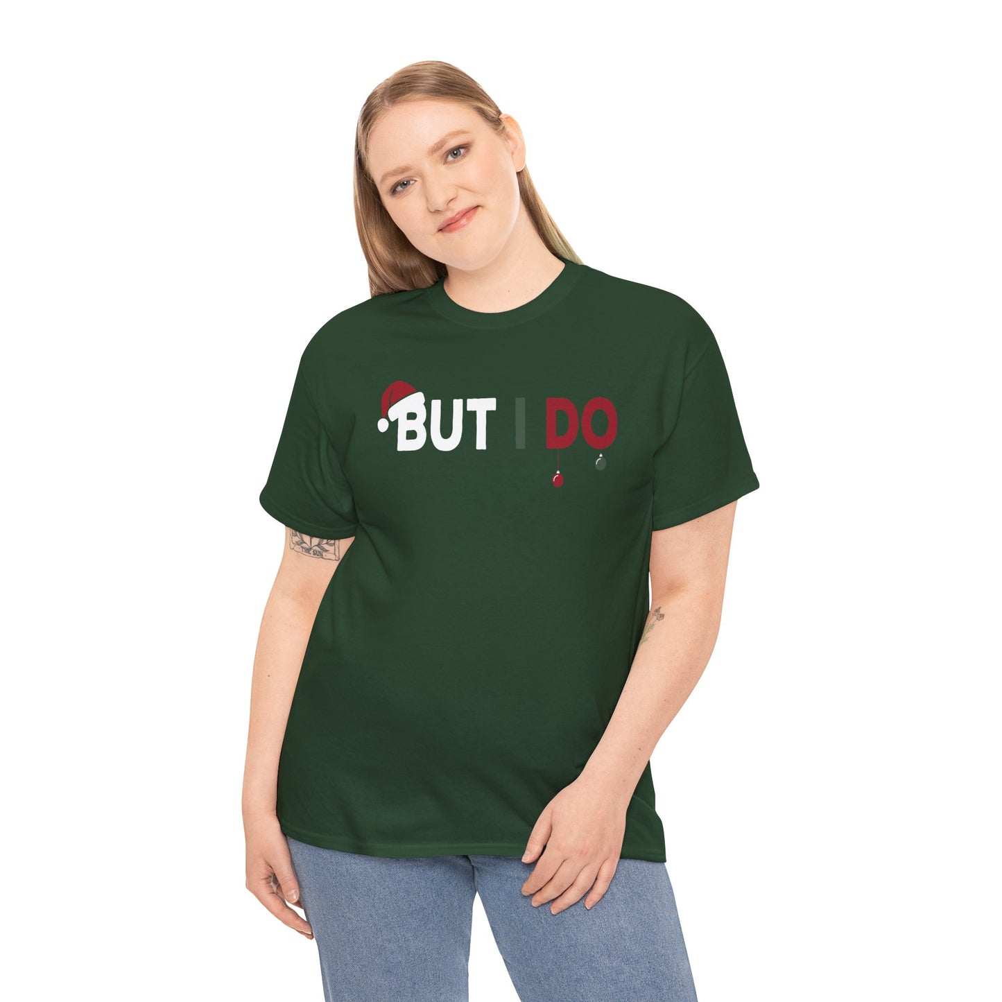 Family Christmas Pajamas Matching But I Do T-Shirt