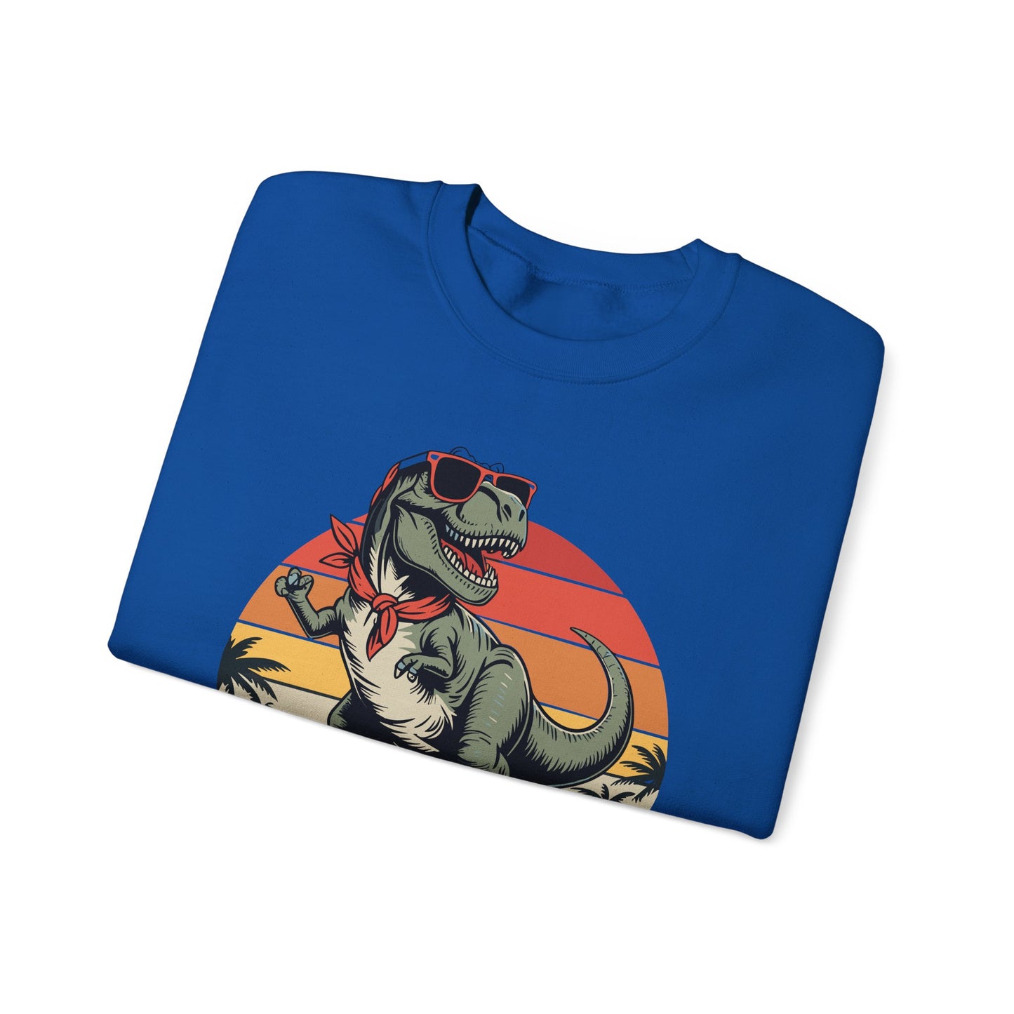Mamasaurus T Rex Dinosaur Mama Saurus Family Matching Women Sweatshirt