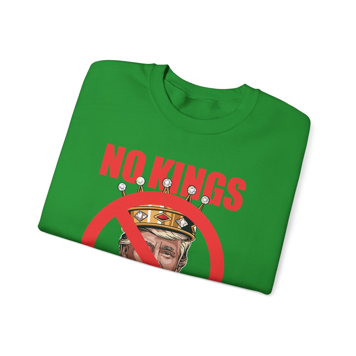 No Kings in America Sweatshirt