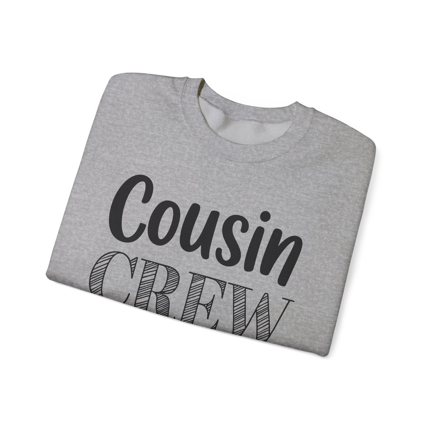 Cousin Crew Adults Matching Cousin Crew Sweatshirt